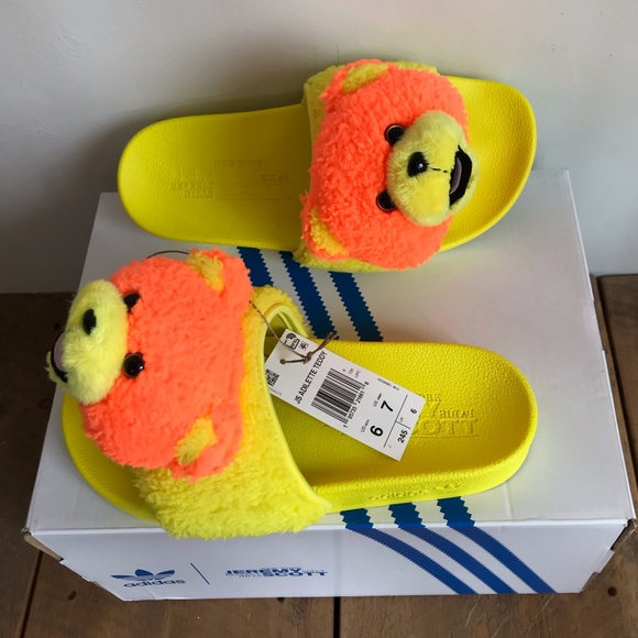 Adidas jeremy scott slides - Picture 6 of 13